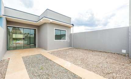 Casa com 3 quartos à venda na RUA INACIO MACHNIEVICZ, 136, Costeira, Araucária, 52 m2 por R$ 270.000