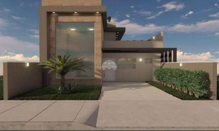 Casa em condomínio fechado com 3 quartos à venda na Rua Francisco Alves Ferreira, 650, Jardim Itaqui, Campo Largo, 94 m2 por R$ 509.000