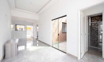 Casa com 3 quartos à venda na Rua São Lúcio, 75, Santa Terezinha, Fazenda Rio Grande, 75 m2 por R$ 395.000