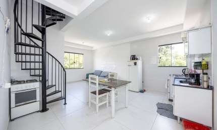 Apartamento com 1 quarto à venda na Rua Arthur Klas, 96, Costeira, Araucária, 31 m2 por R$ 230.000
