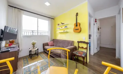 Apartamento com 2 quartos à venda na rua hugo zen, 78, colônia rio grande, são josé dos pinhais, 38 m2 por r$ 190.000