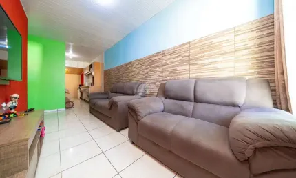Casa com 2 quartos à venda na RUA RUA JOAO RODRIGUES DA SILVA LAPA, 36, Jardim São João, Contenda, 39 m2 por R$ 180.000