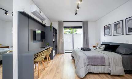 Kitnet / Stúdio à venda na Avenida São José, 795, Cristo Rei, Curitiba, 37 m2 por R$ 300.000