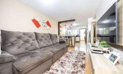Casa em condomínio fechado com 2 quartos à venda na Rua Carlos Vicente Zapxon, 1338, Costeira, Araucária, 71 m2 por R$ 320.000