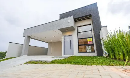 Casa em condomínio fechado com 3 quartos à venda na Rua Vereador Alberto Klemes, 36, Jardim das Américas, Campo Largo, 130 m2 por R$ 937.000