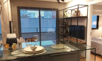 Apartamento com 1 quarto à venda na Rua Canadá, 1530, Bacacheri, Curitiba, 38 m2 por R$ 369.000