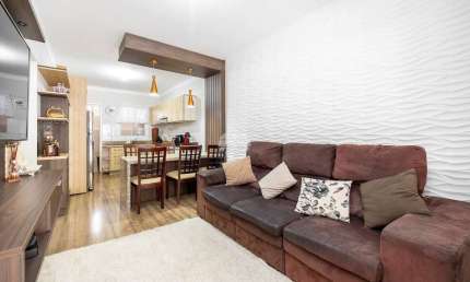 Casa com 2 quartos à venda na Rua Leonardo Piska, 83, Costeira, Araucária, 53 m2 por R$ 350.000
