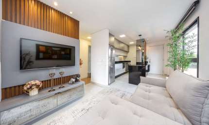 Apartamento com 2 quartos à venda na Rua José Merhy, 1360, Boa Vista, Curitiba, 56 m2 por R$ 615.000