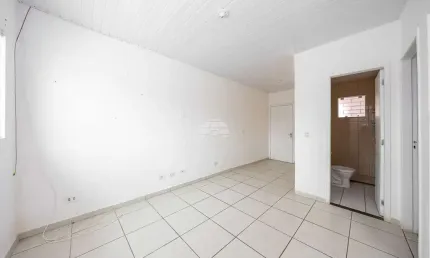 Casa com 2 quartos à venda na rua sônia bodziak, 33, capela velha, araucária, 37 m2 por r$ 260.000