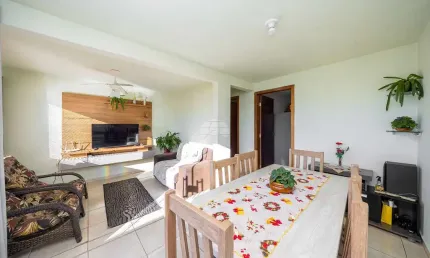 Casa em condomínio fechado com 2 quartos à venda na Rua das Camélias, 103, Campina da Barra, Araucária, 82 m2 por R$ 310.000