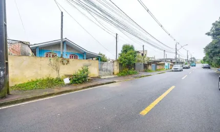 Casa com 3 quartos à venda na rua coleira do norte, 1094, capela velha, araucária, 130 m2 por r$ 220.000