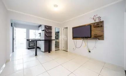 Casa com 2 quartos à venda na Rua África do Sul, 198, Nações, Fazenda Rio Grande, 60 m2 por R$ 350.000
