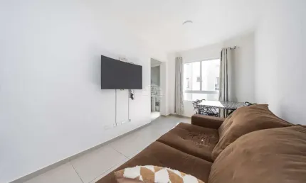 Apartamento com 2 quartos à venda na Rua Michel Abrão Nassar, 51, Costeira, Araucária, 48 m2 por R$ 215.000