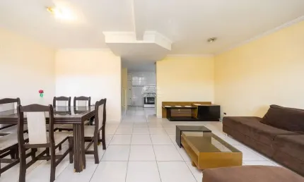 Casa com 3 quartos à venda na Rua Francisca Andrade de Souza, 302, Estação, Araucária, 90 m2 por R$ 437.000