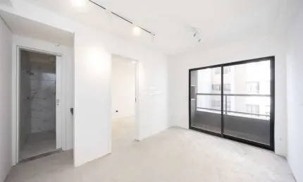 Apartamento com 2 quartos à venda na Rua Guilherme Pugsley, 2620, Água Verde, Curitiba, 44 m2 por R$ 449.000