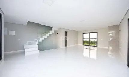 Casa em condomínio fechado com 3 quartos à venda na rua irma schreiner maran, 475, santa cândida, curitiba, 213 m2 por r$ 1.550.000