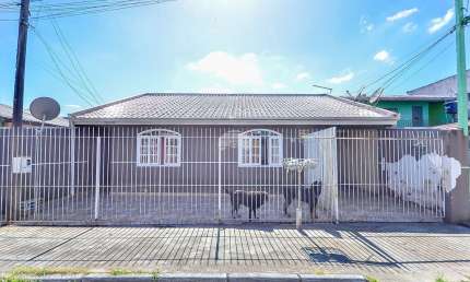 Casa com 3 quartos à venda na Travessa Selvino Caramori, 51, Sítio Cercado, Curitiba, 140 m2 por R$ 350.000