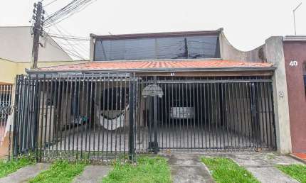Casa com 3 quartos à venda na Rua Cidade de Figueira, 48, Boqueirão, Curitiba, 112 m2 por R$ 450.000