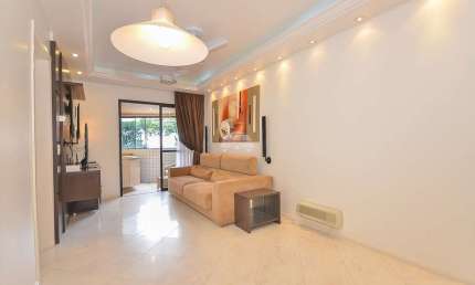 Apartamento com 3 quartos à venda na Travessa Alberico Figueira, 81, Seminário, Curitiba, 88 m2 por R$ 699.000