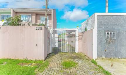 Casa em condomínio fechado com 2 quartos à venda na Rua Arthur Manoel Iwersen, 2358, Alto Boqueirão, Curitiba, 40 m2 por R$ 270.000