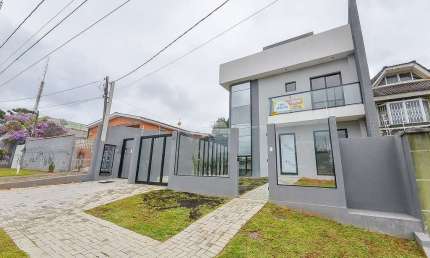Casa em condomínio fechado com 3 quartos à venda na Rua Antenor Guimarães, 315, Pilarzinho, Curitiba, 117 m2 por R$ 1.070.000