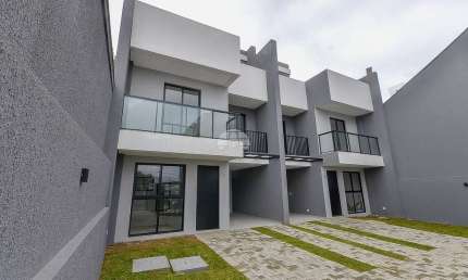 Casa em condomínio fechado com 3 quartos à venda na Rua Antenor Guimarães, 315, Pilarzinho, Curitiba, 111 m2 por R$ 830.000