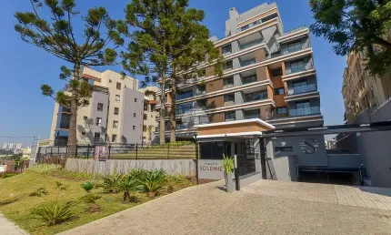 Apartamento com 2 quartos à venda na Rua Bom Jesus, 928, Juvevê, Curitiba, 80 m2 por R$ 1.090.000