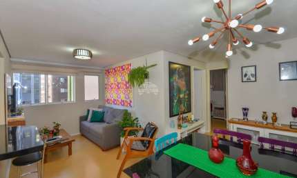 Apartamento com 2 quartos à venda na Rua Brasílio Itiberê, 4324, Água Verde, Curitiba, 50 m2 por R$ 490.000