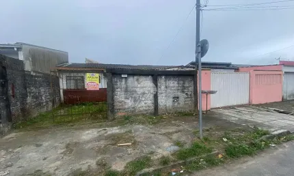Casa em condomínio fechado com 2 quartos à venda na rua rua general joao da silva rebello, 0000, conjunto residencial prefeito cominese, paranaguá, 23 m2 por r$ 220.000