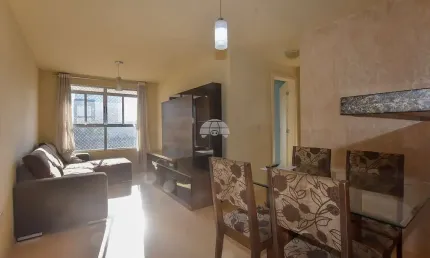 Apartamento com 2 quartos à venda na rua luciano piuzzi, 620, pinheirinho, curitiba, 62 m2 por r$ 270.000