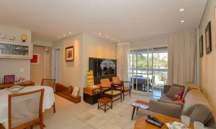 Apartamento com 3 quartos à venda na rua marechal trompowski, 265, bacacheri, curitiba, 101 m2 por r$ 875.000