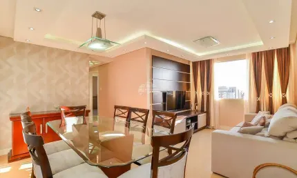 Apartamento com 3 quartos à venda na rua guararapes, 1797, vila izabel, curitiba, 82 m2 por r$ 630.000