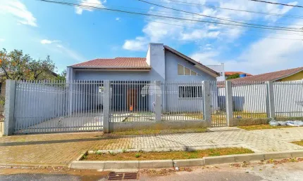 Casa com 3 quartos à venda na rua flávio dallegrave, 8458, barreirinha, curitiba, 117 m2 por r$ 905.000