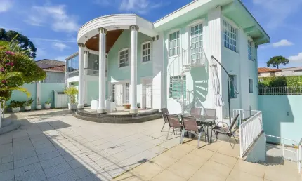 Casa com 4 quartos à venda na RUA RAIMUNDO DA MOTTA A.CORREIA, 79, Ahú, Curitiba, 226 m2 por R$ 1.200.000