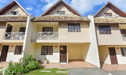 Casa em condomínio fechado com 3 quartos à venda na Rua Francisco Zanicotti Sobrinho, 110, Boa Vista, Curitiba, 115 m2 por R$ 730.000