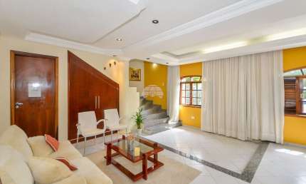 Casa com 3 quartos à venda na Rua Desembargador Manoel de Lacerda Pinto, 408, Bacacheri, Curitiba, 382 m2 por R$ 995.000