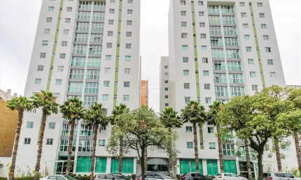 Apartamento com 3 quartos à venda na rua jovino do rosário, 1526, boa vista, curitiba, 60 m2 por r$ 560.000