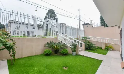 Casa com 3 quartos à venda na rua professora olga balster, 898, cajuru, curitiba, 142 m2 por r$ 1.497.000