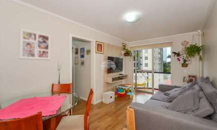 Apartamento com 3 quartos à venda na Rua Francisco Balchak, 176, Boa Vista, Curitiba, 58 m2 por R$ 429.000