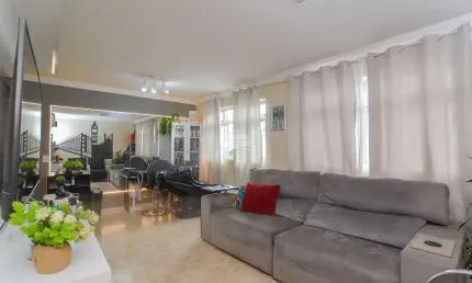 Apartamento com 3 quartos à venda na rua nicarágua, 444, bacacheri, curitiba, 80 m2 por r$ 435.000
