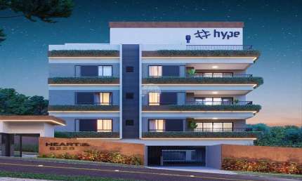 Apartamento com 3 quartos à venda na Avenida Cândido Hartmann, 5228, Santo Inácio, Curitiba, 86 m2 por R$ 898.900