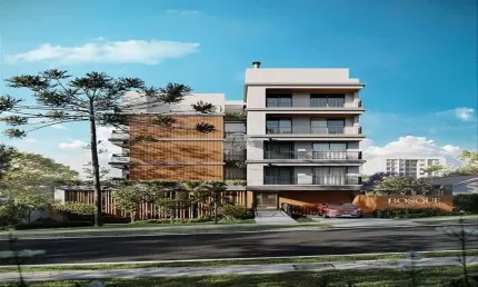Apartamento com 1 quarto à venda na Rua Celestino Júnior, 527, São Francisco, Curitiba, 24 m2 por R$ 357.900