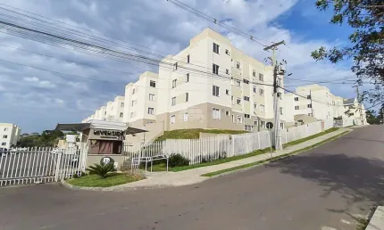 Apartamento com 2 quartos à venda na Travessa Schultz, 288, Cachoeira, Almirante Tamandaré, 42 m2 por R$ 230.000