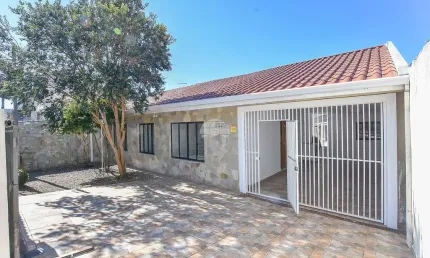 Casa com 3 quartos à venda na rua luiz frança, 2329, cajuru, curitiba, 152 m2 por r$ 790.000