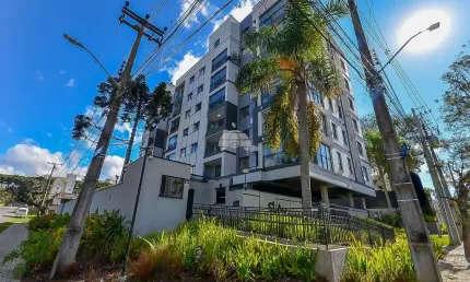 Apartamento com 1 quarto à venda na rua joão batista trentin, 463, tingui, curitiba, 35 m2 por r$ 360.000