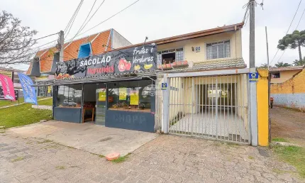 Casa com 4 quartos à venda na rua lodovico geronazzo, 1793, boa vista, curitiba, 286 m2 por r$ 1.180.000