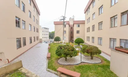 Apartamento com 3 quartos à venda na rua josé wosch sobrinho, 291, tingui, curitiba, 51 m2 por r$ 225.000