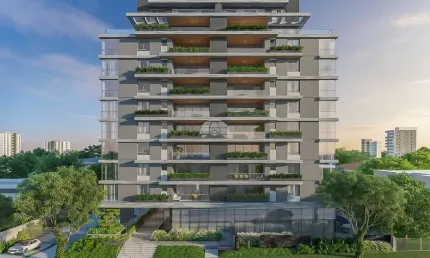 Apartamento com 3 quartos à venda na Rua Alferes Ângelo Sampaio, 1783, Batel, Curitiba, 151 m2 por R$ 4.500.000
