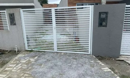 Casa com 2 quartos à venda na rua santa mariana, 143, sertãozinho, matinhos, 68 m2 por r$ 290.000