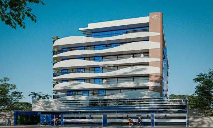 Apartamento com 3 quartos à venda na Rua União, 208, Caiobá, Matinhos, 82 m2 por R$ 1.328.000
